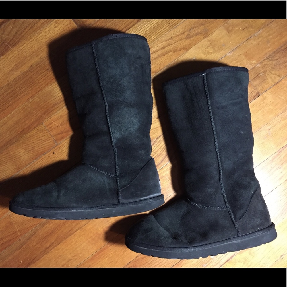 UGG Classic Tall Suede Boots